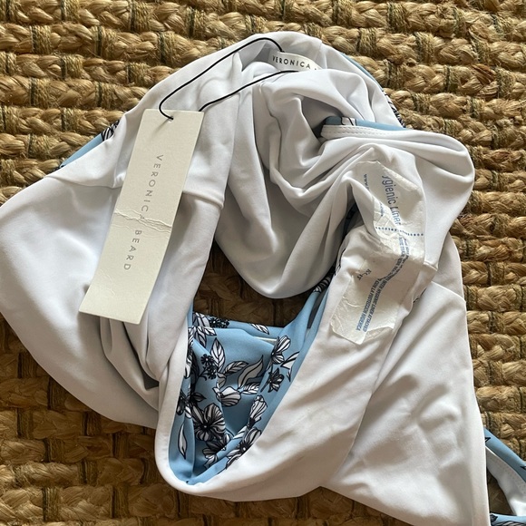 VERONICA BEARD ❤️‍🔥 NWT HALTER ONE PIECE - Picture 6 of 11